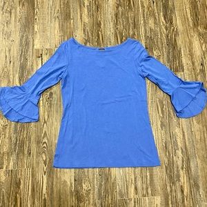 Lilly Pulitzer Fontaine Top in Beckon Blue